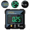 Digital Angle Gauge Meter Inclinometer Woodworking 4x90 Degree Range with Backlight Ip54