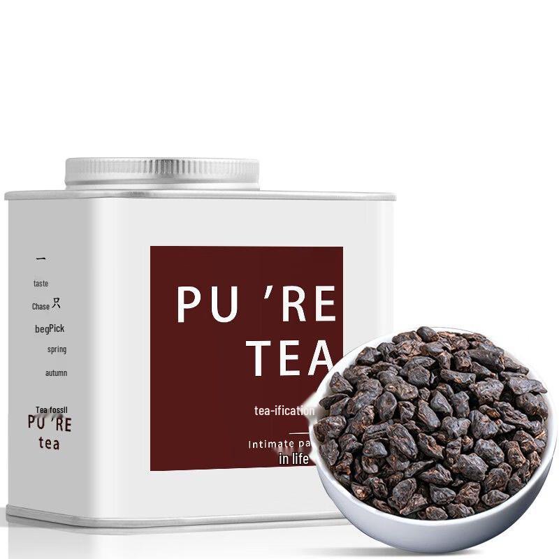 Menghai Pu-erh Ripe Tea - Sticky Rice Silver (12-Year Aged)