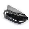 Rear View Side Mirror Covers for BMW G30 G20 18-2020 Gloss Black