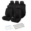   Car Seat Covers, 9PCS Front and Rear Seat Protectors, Full Set Auto Seat Covers, Front Seats   Compatible