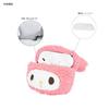 Gourmandise Sanrio Characters My Melody Fluffy Case for AirPods Pro and AirPods Pro (2nd Generation) (SANG-275MM)