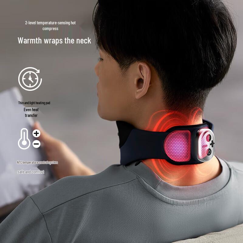 Philips PPM3306N 3-in-1 EMS Neck Massager Pillow CN plug (adapter included)
