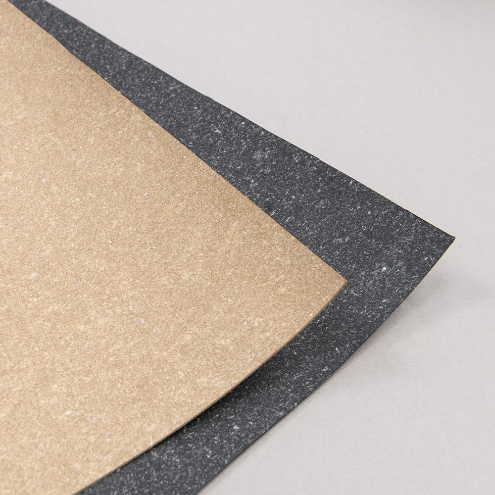 Nakabayashi Recycled Leather Pencil Case [Kurure] - [All 2 Colors] Eco-Friendly Pen Holder