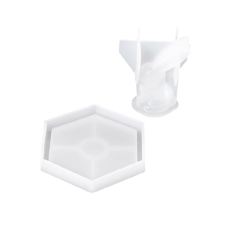Cute Bunny Ring Display Mold Rabbit Ring Holder Casting-Silicone Mould DIY Craft