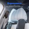 Car Headrest Pillow, 180 Degrees Adjustable Car Seat Headrest, Head Rest Pillow For Car Suitable For Adults And Children To Sleep While Traveling