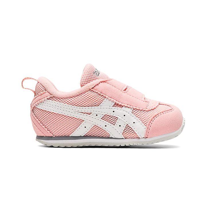 Asics Metide Narrow Velcro Casual Running Shoes Baby Shoes Pink 1144A203-701