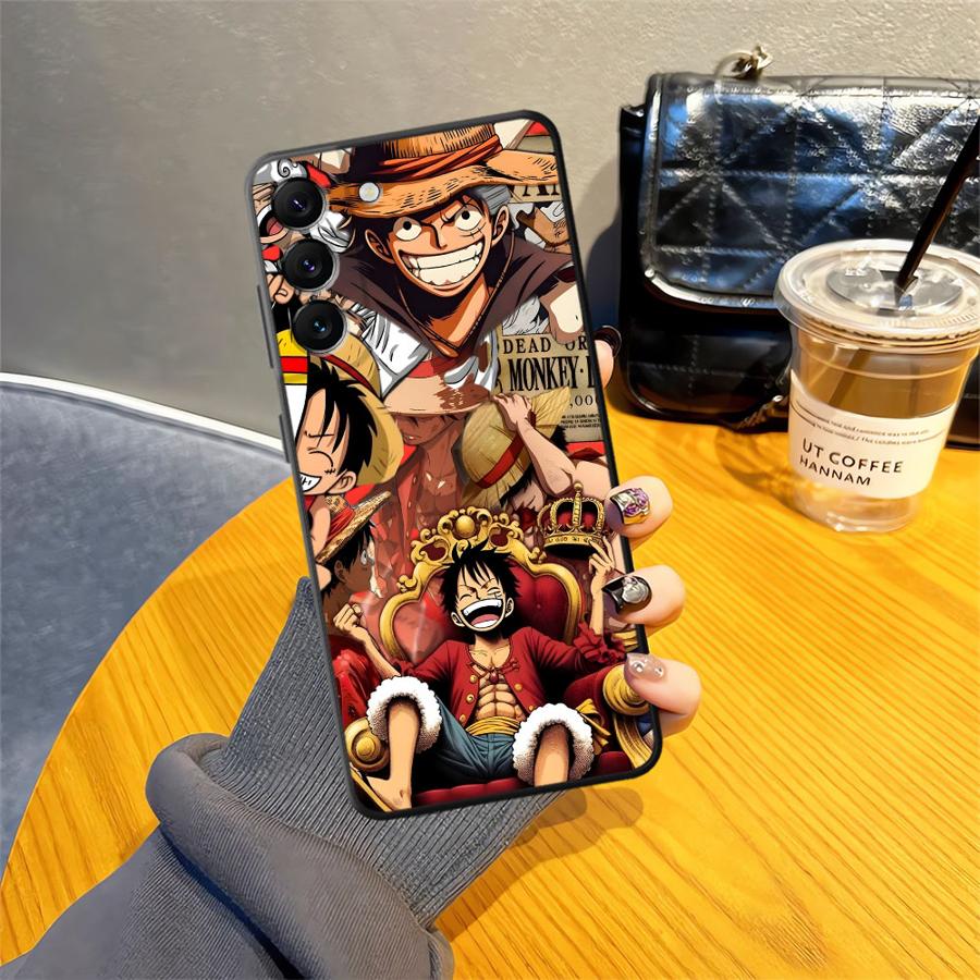 

Чехол для телефона Samsung Galaxy A70 A15 A16 A40 A17 A50 A06 A13 A20 A04 A05 A12 Мультяшный One Pieces Galaxy A20e