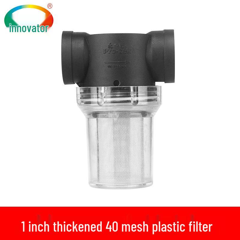 Cross-Border Garden Hose Filter for Mud, Sand, Irrigation, Car Wash, Tap Water, and Aquaculture