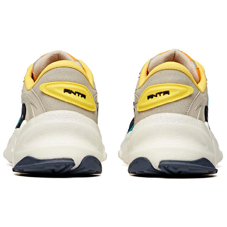 New Anta Pulse Life Collection Cushioning Anti Slip And Wear Resistant Low Top Sports Casual Shoes Men's Interstellar Blue 912048850-1