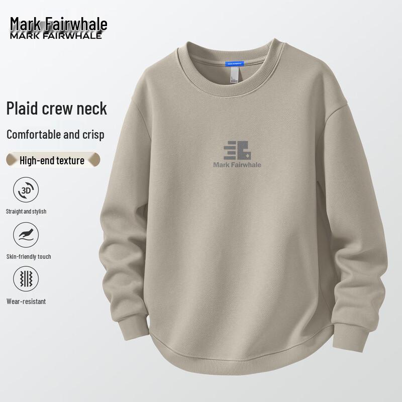 

Mark Fairwhale Men s 2025 Trendy Crew Neck Sweatshirt 2XL (185)