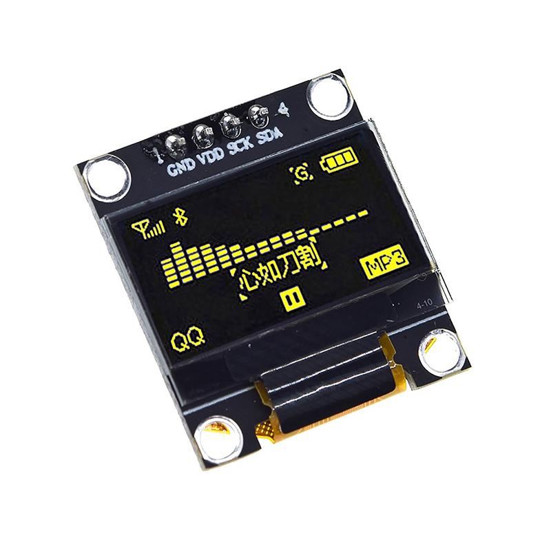 

Diy Користувач 0,96 Дюймовий Oled Ssd1306 Білий/Синій/Жовтий 128X64 Iic I2C Послідовний Дисплейний Модуль 12864 РК-Екранна Плата