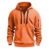 Hanorac Sport Casual pentru Bărbați Mărime Europeană cu Buzunar pe Braț cu Fermoar - Toamnă/Iarnă