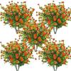 Decoração de casa – Flores e coroas artificiais
