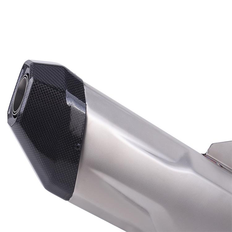 Exhaust Tail Section for Yamaha Tenere 700 Rally Edition (2020-2026)