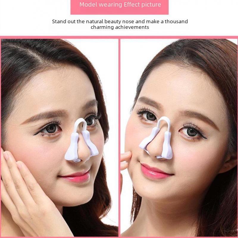 Nose Enhancing Silicone Clip: Day & Night Dual-Use for Invisible Correction & Straightening