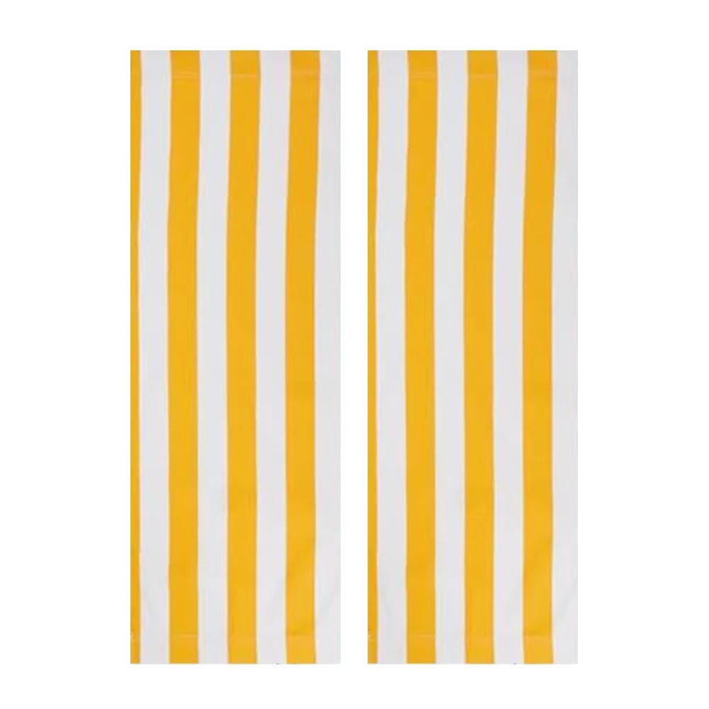 Replacement Polyester Fabric for Beach Lounger Use for Deck Chairs and Sun Loungers Lightweight and Easy to Carry Around