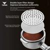 Reusable Coffee Filter Screen 51mm 53mm 58mm Durable Mesh Contact Shower Puck Screen Espresso Machine Tool for Baristas
