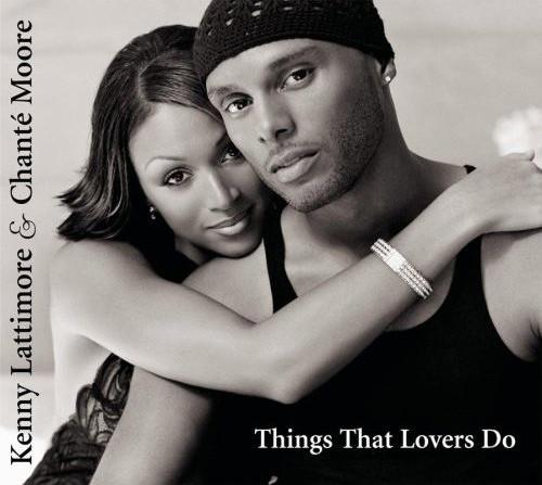 

CD LATTIMORE KENNY MOORE CHANTE Things That Lovers Do 07822147512 Arista 2003 US SoulFunk Used