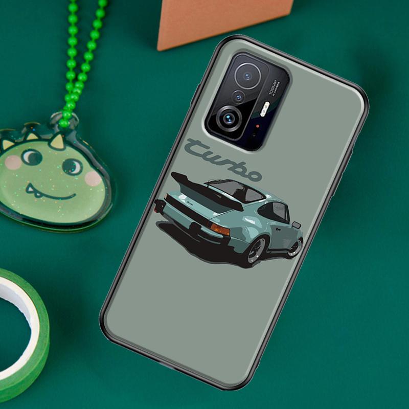 Sports Car JDM  Drift Case For POCO F5 X5 X3 Pro X4 F4 GT F3 M5s C40 Cover For Xiaomi 13 12 Lite 11T 12T Pro 12X