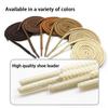 New Durable Unisex Outdoor Sports Laces Solid-Color Round Shoelaces High-quality Shoelace for Sneakers and Boots 1Pair/3Pair