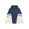 Li Ning Sports Fashion Collection Trench Coats Unisex Ecru Hooded Moderate AFDT845-4