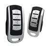Set of 4 Wireless Remote Controls Plastic Wireless Remote Controllers Remote Control Openers Upgrades for Garage Door