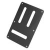 6 Holes 3 Slots Electric Guitar Back Plate Tremolo Spring Cavity Backplate Circuit Wiring Protective Rear Cover