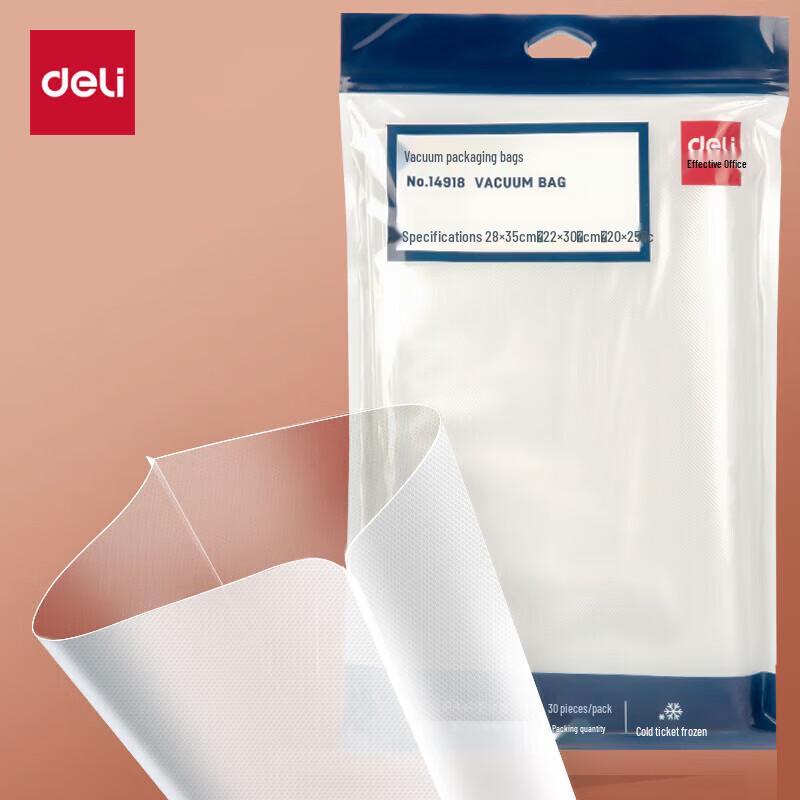Deli Vacuum Sealer Bags 1330₽