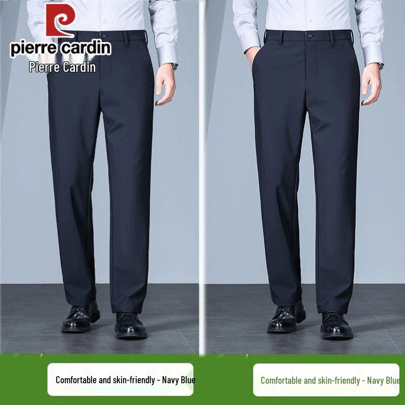 Pierre Cardin Men's Summer Stretch Business Casual Pants
