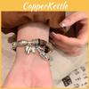 Ethnic Alloy Exquisite Elephant Bracelet For Women New Chic Design Geometric