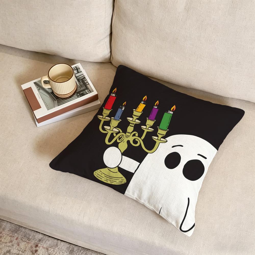 F-Federico Monzani Cushion Cover Fabric Soft Furnishing,Pillowcase, Cushion Cover, Sofa Pillow, Home Decoration