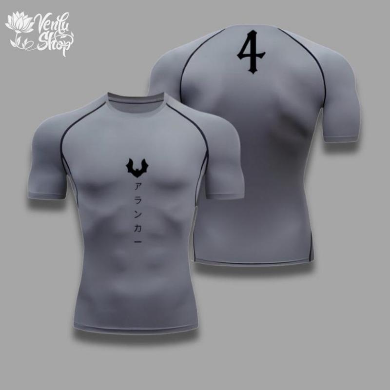 

Компрессионная футболка Улькиорра | Аниме Блич, Эспада, Спортивная футболка, Футболка, Компрессор, Улькиорра Сифер, Аниме спортивная футболка, Аниме мерч, Аниме футболка, 4 M