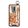 Fashion Design Durable Phone Case For Blackview BV6900 Shockproof Back Cover Cute Kickstand Phone Holder Soft Case Ring