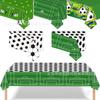World Cup Football Tablecloths, Disposable Football Birthday Party Tablecloths, Theme Scene Decoration Supplies