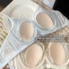 Ultra-thin French Sexy Lace Bra Set Large Bust Minimizer Non-Slip Adjustment