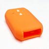 [IKT] Smart Key Silicone Cover for Suzuki Cars, 2 Buttons Orange/Wagon R/Wagon R Stingray/New
