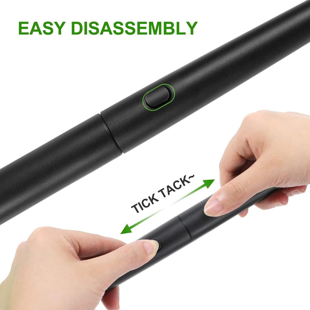 XINDELL Windshield Cleaner Tool – 22" Portable Car Window Cleaning Brush, Ergonomic Handle, Microfiber Pads For Streak-Free Glass Cleaning, Auto