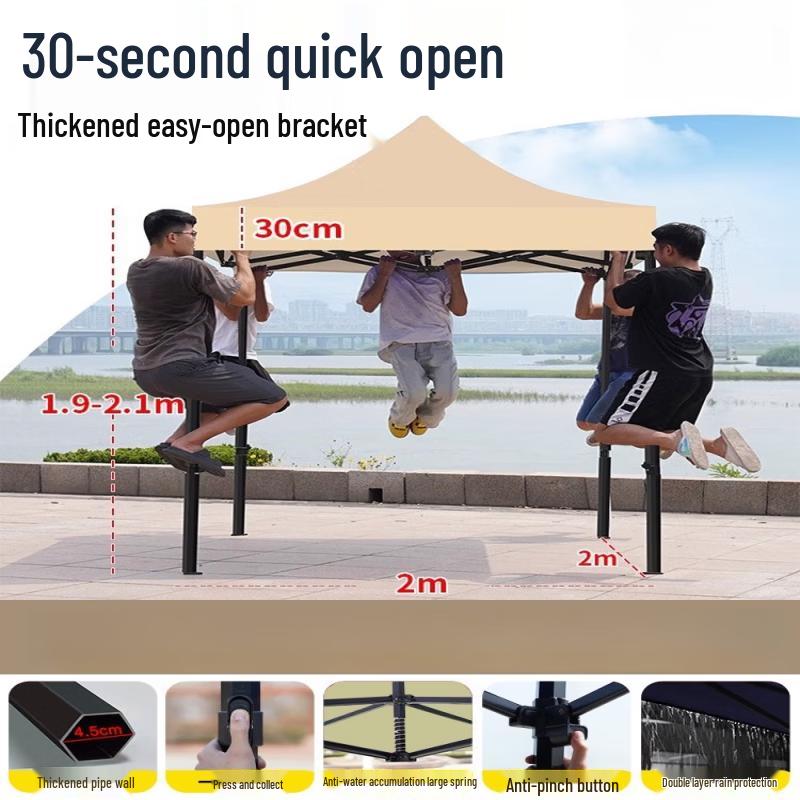 Zhuochuang Heavy Duty Outdoor Ret Retractable Canopy Tent