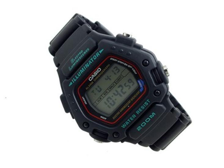 

Casio CASIO digital sports watch wristwatch DW-290-1 [item]
