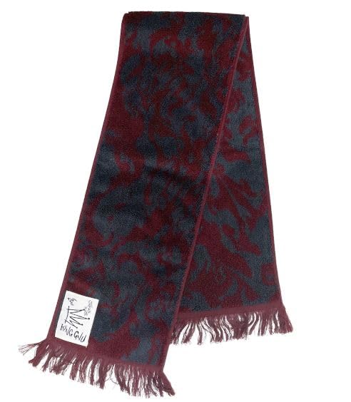KING GNU 2023 FLAME MUFFLER TOWEL [RED]