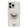 Double Layer Imd Apple 16 Mobile Phone Case 17 Magnetic Suction Bracket Iphone15pro Max Ink Point Coconut 12 for 13