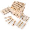Bamboo Clothespins 100 Pcs.