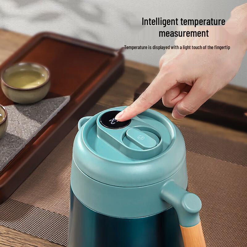 Jiate 1.5L Stainless Steel Insulated Tea Pot