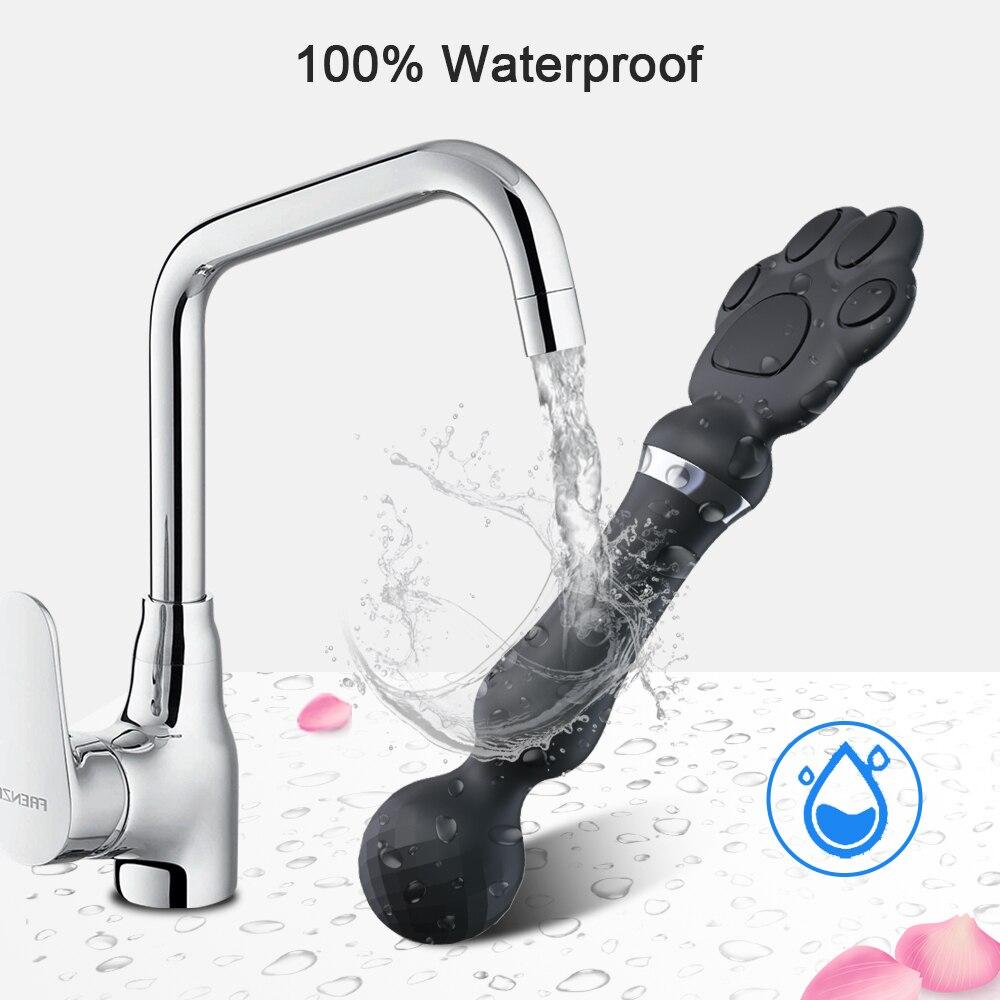 EMS Electric Shocker Vibrator AV Magic Wand Sex Toys for Women Clitoris Stimulator Dildos G-Spot Massager Goods for Adults 18