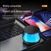 Bach Johann S17 Portable HIFI Bluetooth Speaker with RGB Light CN plug (adapter included)