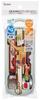Skater Cutlery Set for Lunch and Made In Sliding Cutlery with Name Trio Tomica and Tom Kids, Box, Chopsticks, Spoon, Fork, Japan, Stickers,