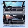 Windshield Snow Shield Cover Magnetic Fit Waterproof Simple Installation Universal Size Heavy Duty Cars Trucks Windshield Cover