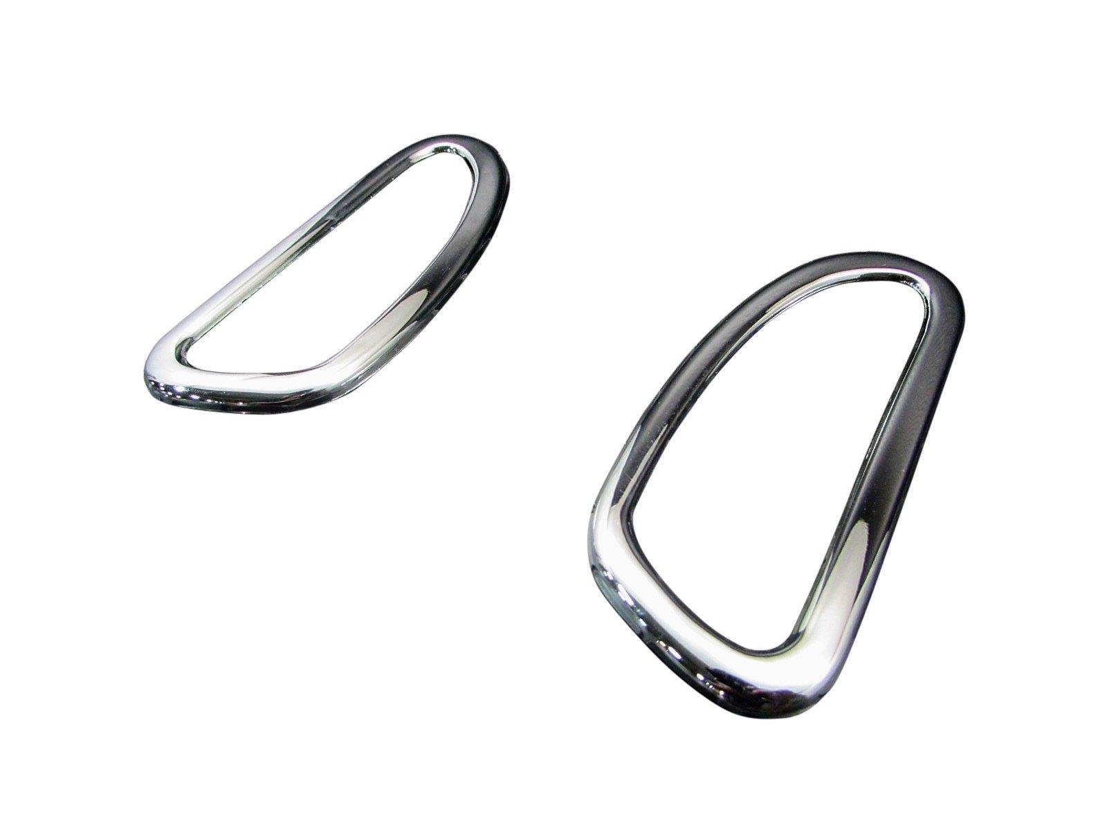 

BRIGHTZ Chrome Inner Pull Door Handle Ring for Juke F15 NF15 YF15 F NF YF 15 Juke Juke Juke [INS-DHC-037]