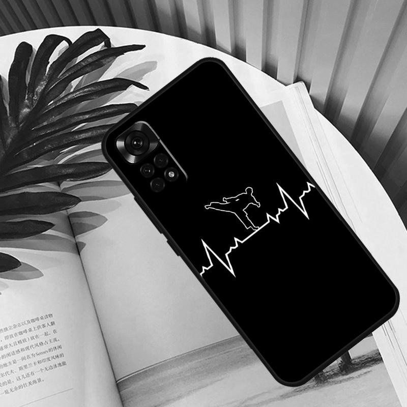 Kung Fu Taekwondo Karate Funda For Xiaomi Redmi Note 14 10 11 12 13 15 Pro Plus Case For Redmi 15 15C 14C 12C 10C 13C