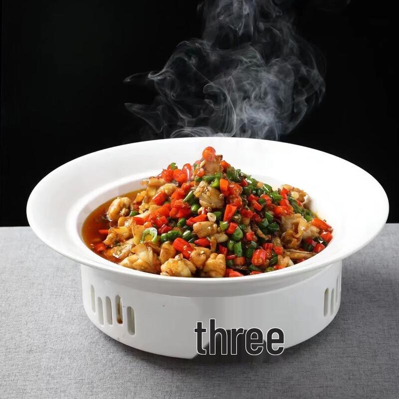 Naijiang Ceramic Hot Dish Warmer with Heating Stove